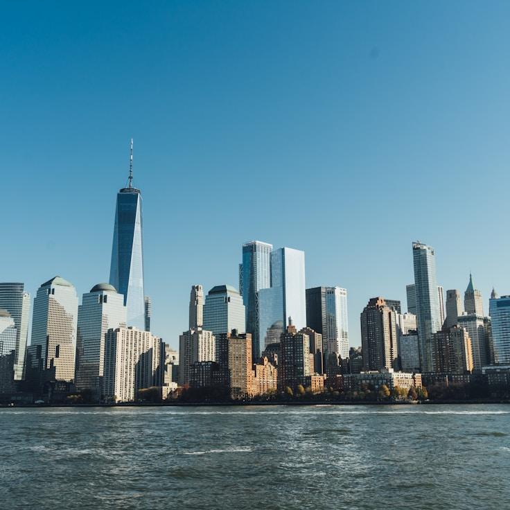 City skyline in Paris, France
